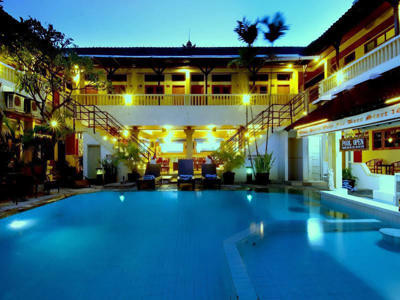 Rosani Hotel Kuta Lombok Exterior foto